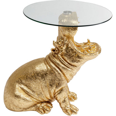 Sitting Hippo Side Table