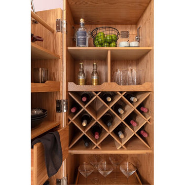 Venezia Cream Bar Cabinet