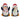 Xmas Salt & Pepper Penguins