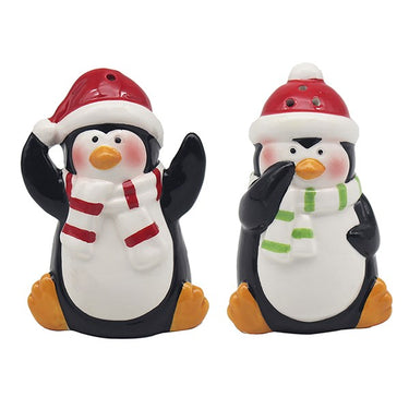 Xmas Salt & Pepper Penguins