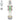 Nutcracker LED Silver Large