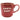 Red Santa Baby Mug