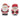 Santa & Wife Salt & Pepper