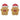 Gingerbread Salt & Pepper Small
