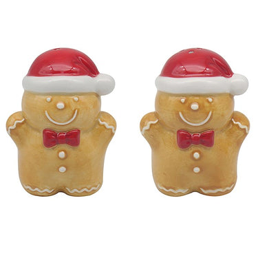 Gingerbread Salt & Pepper Small