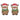 Reindeer Salt & Pepper