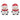 Snowman Salt & Pepper