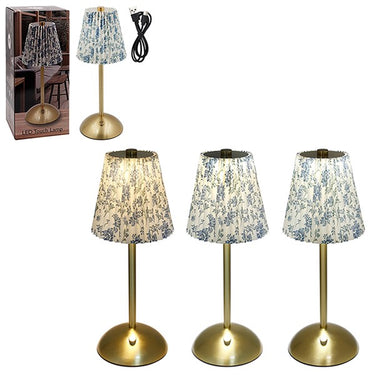 Pretty Shade Touch Lamp Dusky
