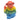 Rainbow Rude Monkey Small