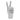Peace Hand Silver