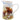 Highland Cow & Calf Jug