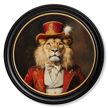 Maximum Mane - Oxford Round Frame 70cm