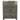 Dark Grey Small chest of 3 drawers