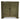 Green Small cabinet 2 doors