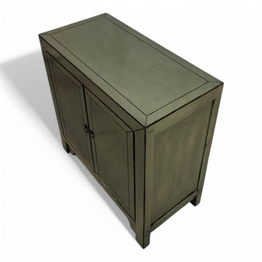 Green Small cabinet 2 doors