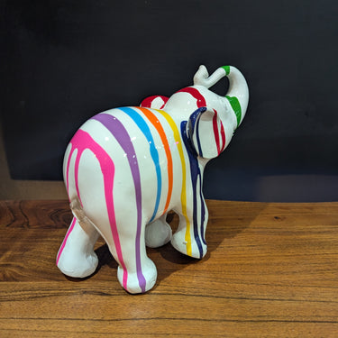Elephant With Stripes