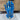 50cm Blue & Gold Face