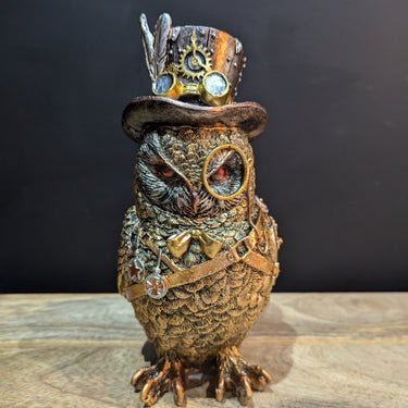 Steampunk Owl