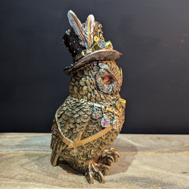 Steampunk Owl