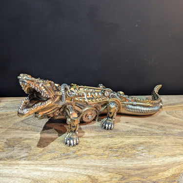 Steampunk Crocodile