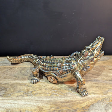 Steampunk Crocodile