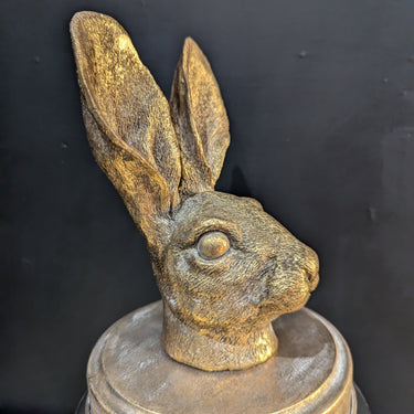 Rabbit Glass Jar