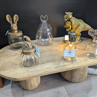 Mango Wood 110cm Coffee Table