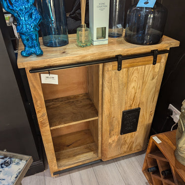 Industrial Wine Cabinet