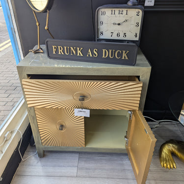 Retro Starburst Cabinet