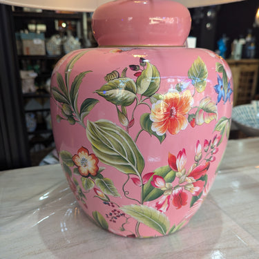 Pink Ceramic Table Lamp 41CM