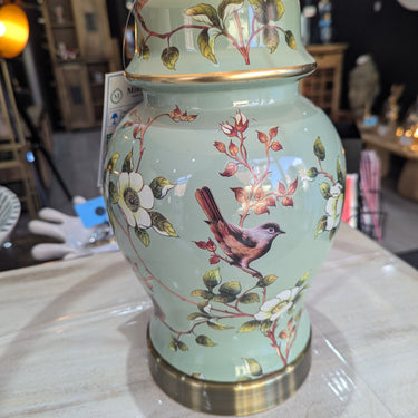 Green Bird Design Table Lamp 41CM