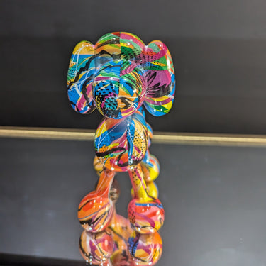 Small Multi Colour Poodle