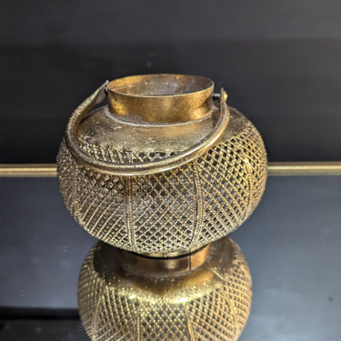 Candle Holder With Handle