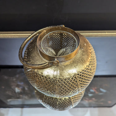 Candle Holder With Handle