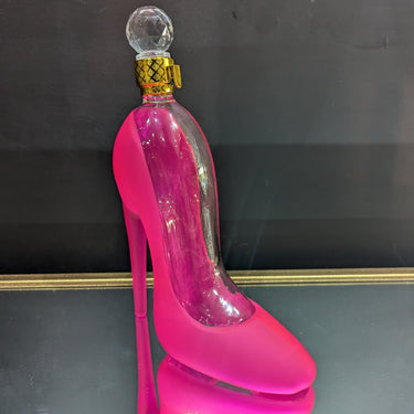 Hot Pink High-Heel Shoe Decanter 750ml