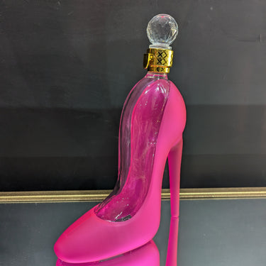Hot Pink High-Heel Shoe Decanter 750ml