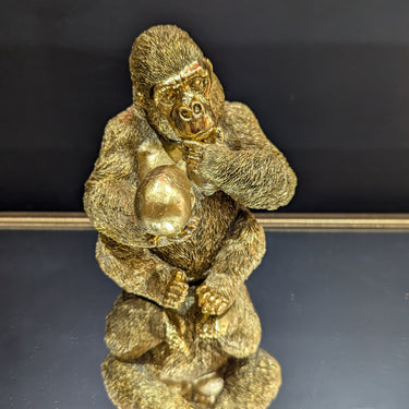 Thinking Gorilla