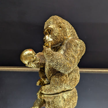 Thinking Gorilla