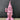 BRIGHT PINK "NAUGHTY GNOME" FIGURE