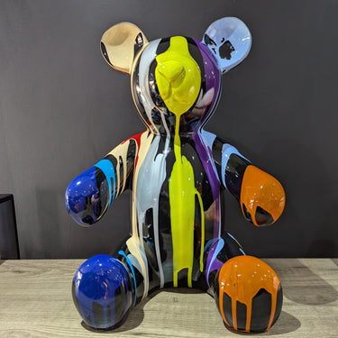 Multi Colour Teddy Bear