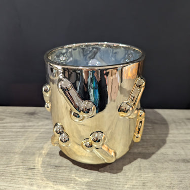 Gold Penis Pot