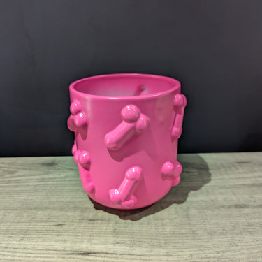 Pink Penis Pot