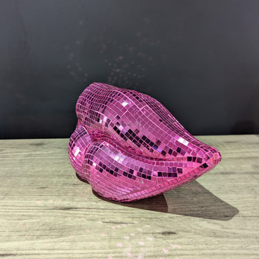Pink Disco Lips