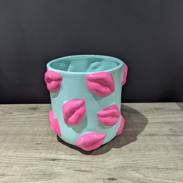 Lips Mint/Pink Pot