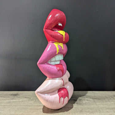Three Mouth Totem