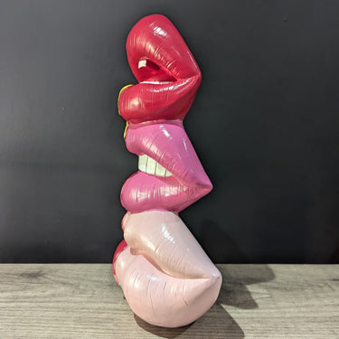 Three Mouth Totem