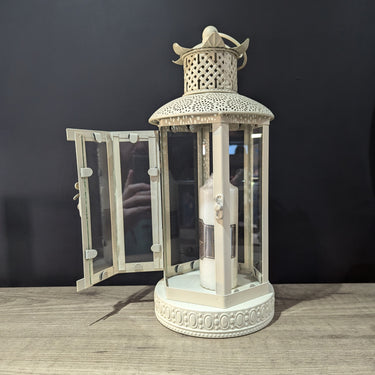 Cream Lantern