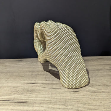 Gold Love Heart Hands