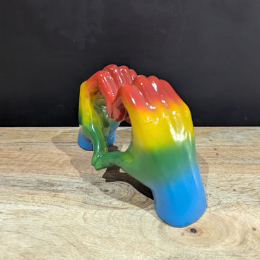 Rainbow Love Hands
