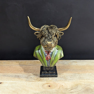 Highland Cow Bust